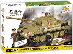 COBI Panzer V Panther Ausf. G „Pudel” építőkészlet – 1133 elem