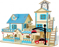 Drvene 3D puzzle Primorska destinacija