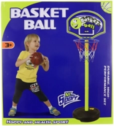 Børne-basketkurv til leg