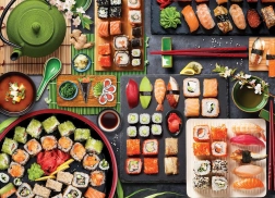 EUROGRAPHICS Puzzle Sushi Table 1000 pieces