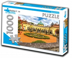 Buchlovice Castle Puzzle, Tourist Edition, 1000 Pieces