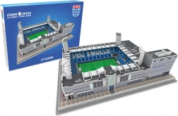 3D puslespil stadion MAC3PARK - hjemmebane FC PEC Zwolle
