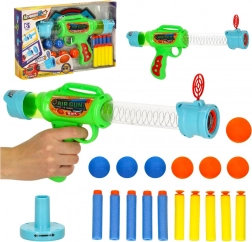 2-in-1 Blaster for Foam Darts and Balls