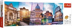 Puzzle panorama 500 pezzi – viaggio in Italia