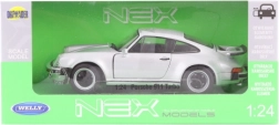Porsche 911 Turbo car model 1:24