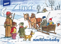 Winter coloring book MFP A5