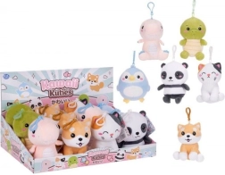 Pluszowy zwierzęcy brelok 11x14 cm