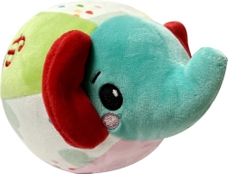 Fabric Elephant with Bell by Fisher-Price