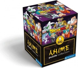 Puzzle 500 pieces Cubes Anime Dragon Ball