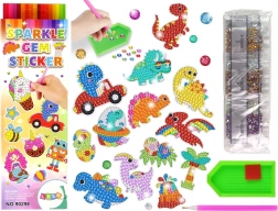 Dijamantna Mozaik Naljepnice Dinosauri