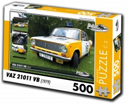 Puzzle Retro Cars VAZ 21011 VB 1979 500 pieces