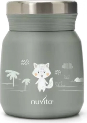 Food Thermos 300 ml, sage green