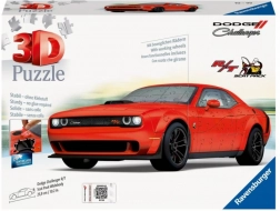 Puzzle 3D Dodge Challenger R/T Scat Pack Widebody 108 pezzi