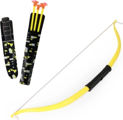 Dětský luk se šípy a nožem – bezpečná sada s přísavkami