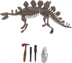 Archaeology Set Stegosaurus for Kids