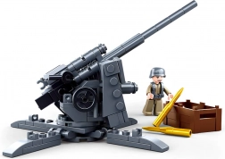 Sluban Army WW2 M38-B0852 Anti-Aircraft Gun