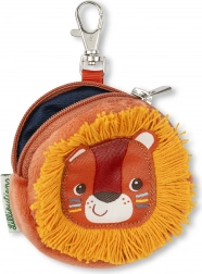 Lilliputiens dziecięcy portfel Lew Jack