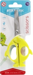 children's fish-shaped scissors 13.5 cm