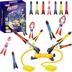 Dvojni penasti izstreljevalnik raket Woopie