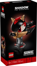 Lego statue Shadow the Hedgehog for adults