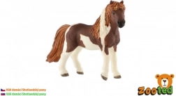 Shetland pony figur i plast