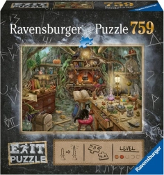 Puzzle EXIT Cucina della Strega 759 pezzi