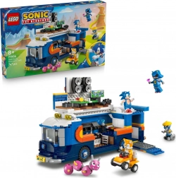LEGO® Sonic the Hedgehog™ 77006 Velitelské vozidlo týmu Sonic