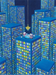 Clementoni puzzle Večeře 500 dílků