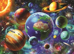 Puzzle Solar System 4000 Pieces Anatolian