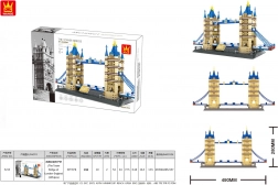 Building Set Buildings TOWER BRIDGE 1054 pieces