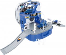 Politistation i kuffert