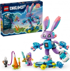 LEGO DREAMZzz Izzie és gamer Bunchu építőkészlet