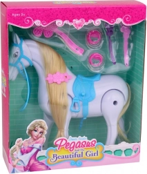 Interaktivni konj s češljem i glazbom