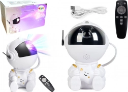 astronaut projektor zvijezda s LED i daljinskim upravljačem