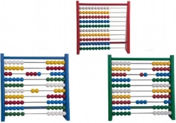 Detoa wooden abacus red
