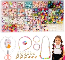 Perline creative per realizzare braccialetti