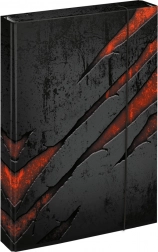 Baagl Hefthüllen A4 Jumbo Lava