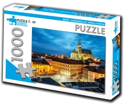 Puzzle TOURIST EDITION Cathedral of St. Peter and Paul Brno 1000 pieces