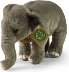 Rappa éléphant d’Inde en peluche 20 cm écoresponsable