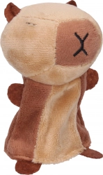 Pop-Up Plush Capybara 10 cm with Light Effects