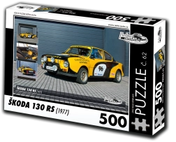 Puzzle Retro-Cars Škoda 130 RS 500 pieces