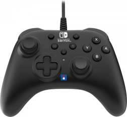 gamepad hori horipad turbo pro nintendo switch (black)