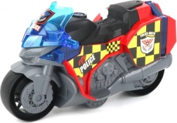 Realistisk legetøjsmotorcykel med lys- og lydeffekter