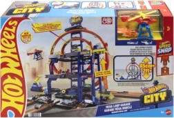 Hot Wheels City maxi garage con doppio loop