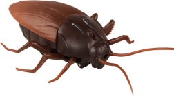 RC cockroach with remote control and LED eyes
