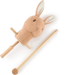 Hobby horsing on a stick – Fine the Rabbit by BIECO