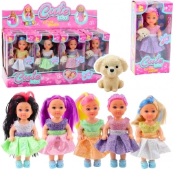 Mini Baba Szoknyában Kutyussal