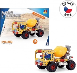 Building Set Small Mechanic Car Mixer