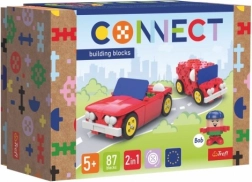 Connect Building Set 2-in-1 Convertible/Van Plastic 87 Pieces in Box 19x13.5x9 cm