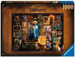 Puzzle Ravensburger Villainous: Re del Male 1000 pezzi